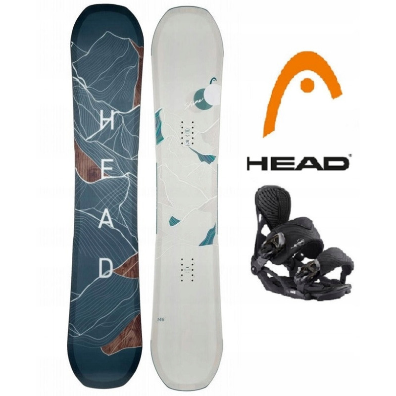 Zestaw snowboardowy Head Shine DCT LYT + Head NX Fay + gratis