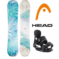 Zestaw snowboardowy Head Shine DCT LYT + Head NX Fay + gratis