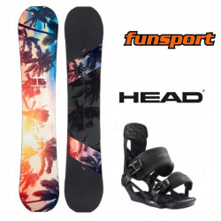 Zestaw snowboardowy Head Everything LYT + Head NX Fay + gratis