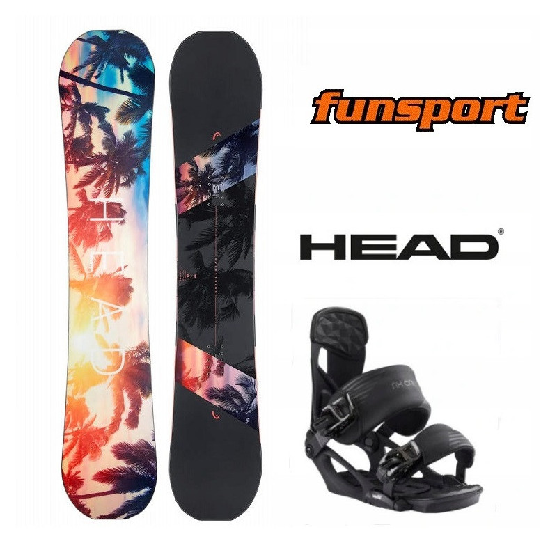 Zestaw snowboardowy Head Everything LYT + Head NX Fay + gratis