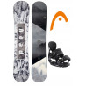 Zestaw snowboardowy Head True 2.0 Black +Head Nx One