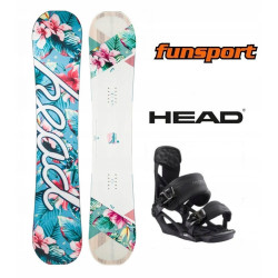 Zestaw snowboardowy Head Everything LYT + Head NX Fay + gratis