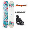 Zestaw snowboardowy Head Everything LYT + Head NX Fay + gratis