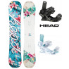 Zestaw snowboardowy Head Everything LYT + Head FX Fay LYT + gratis