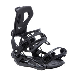 Wiązanie snowboardowe SP Fastec FT 360 Black + gratis
