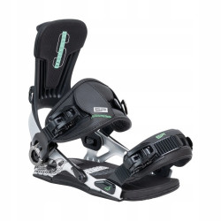 Wiązanie snowboardowe SP Fastec sLaB/Mountain Silver + gratis