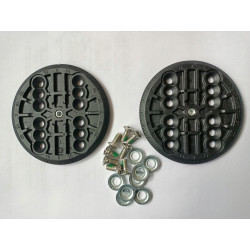 Wiązanie snowboardowe SP Fastec  Private   Black