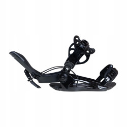 Wiązanie snowboardowe SP Fastec  Private   Black