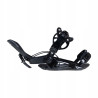Wiązanie snowboardowe SP Fastec  Private   Black