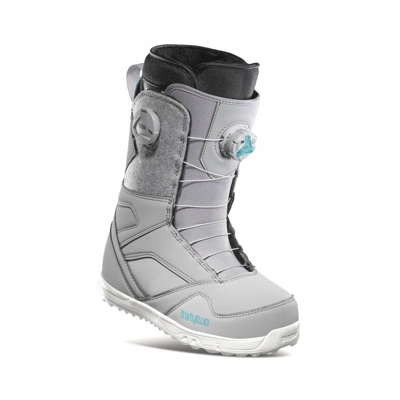Buty snowboardowe Thirtytwo Stw Double Boa Grey + gratis