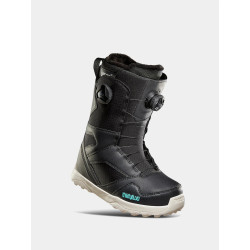 Buty snowboardowe Thirtytwo Stw Double Boa Black + gratis