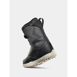 Buty snowboardowe Thirtytwo Stw Double Boa Black + gratis