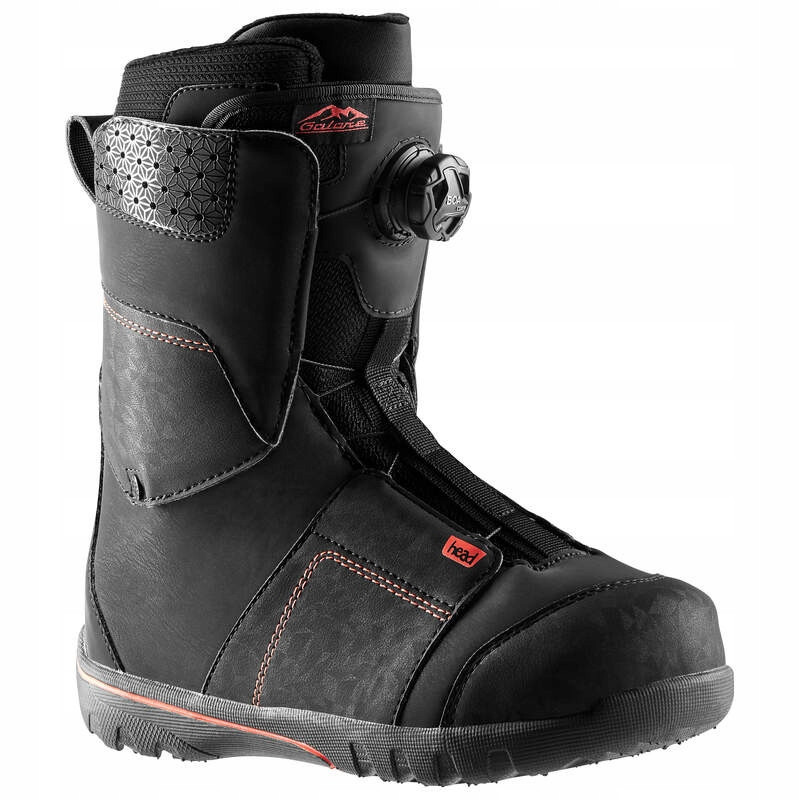 Buty snowboardowe Head Galore Lyt Boa Black + gratis