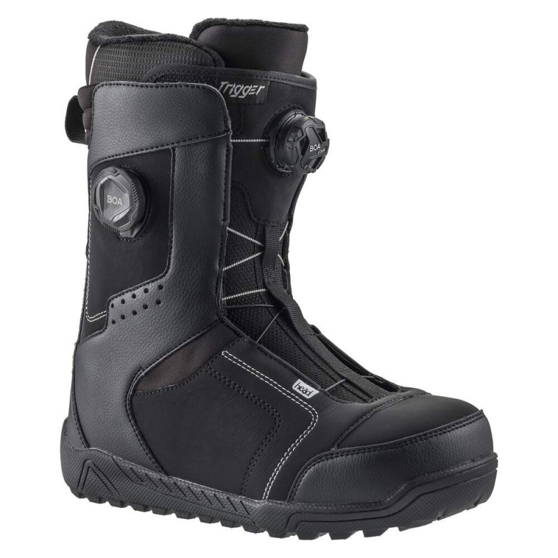 Buty snowboardowe Head Trigger Double Boa Black