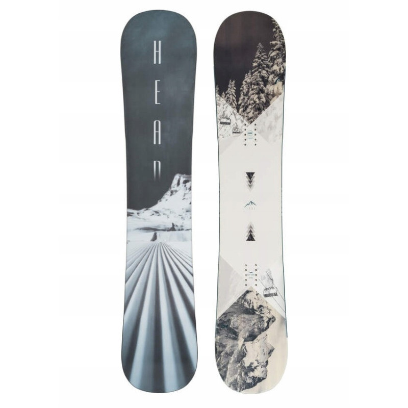 Deska snowboardowa Head True 2.0 Grey Wide