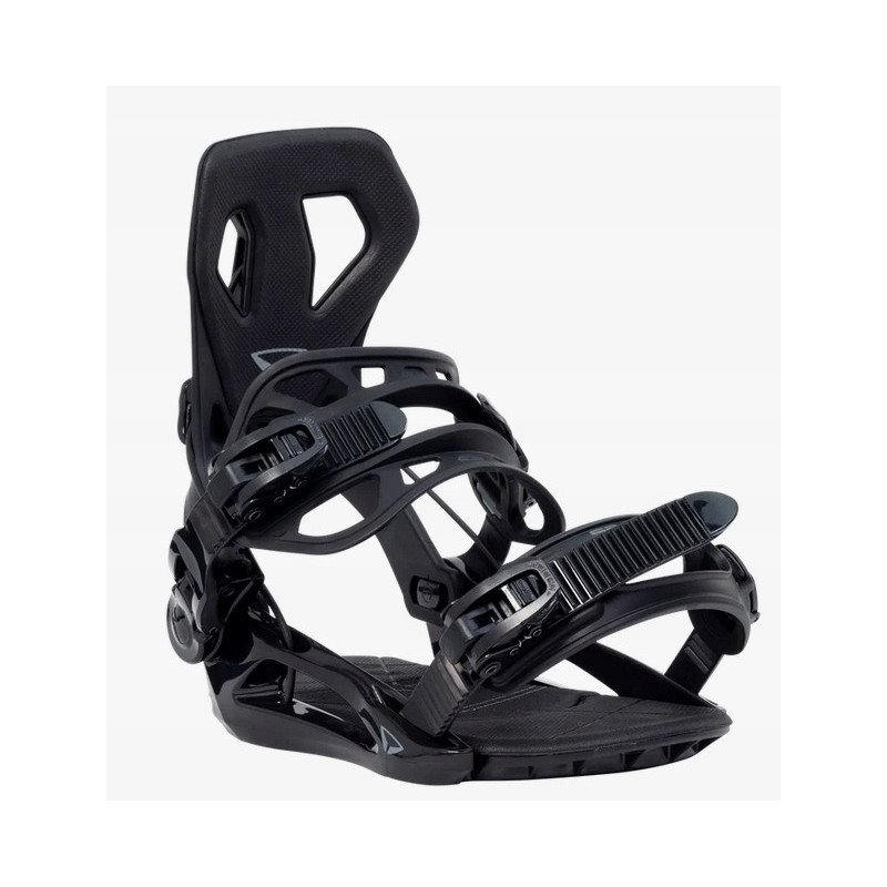 Wiązanie snowboardowe SP Fastec Base + d. Private Black