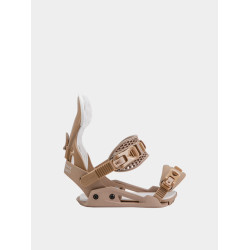 Wiązanie snowboardowe Drake Queen Sand/White