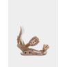Wiązanie snowboardowe Drake Queen Sand/White