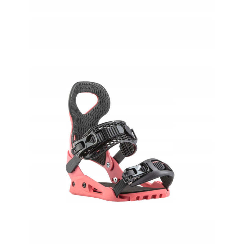 Wiązanie snowboardowe Drake Queen Dark/Pink/Black