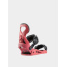 Wiązanie snowboardowe Drake Queen Dark/Pink/Black