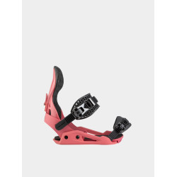 Wiązanie snowboardowe Drake Queen Dark/Pink/Black