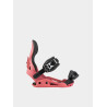 Wiązanie snowboardowe Drake Queen Dark/Pink/Black