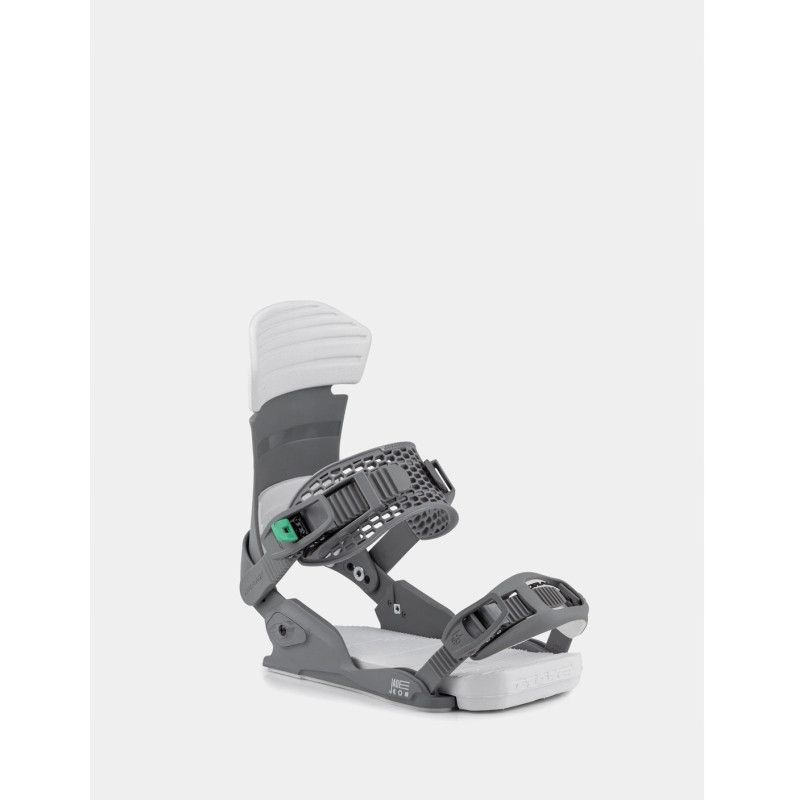 Wiązanie snowboardowe Drake Jade Grey