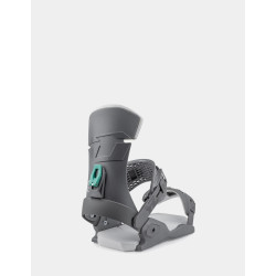 Wiązanie snowboardowe Drake Jade Grey