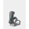 Wiązanie snowboardowe Drake Jade Grey