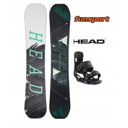 Zestaw snowboardowy Head Anything Hybrid LYT + Head Nx One + gratis