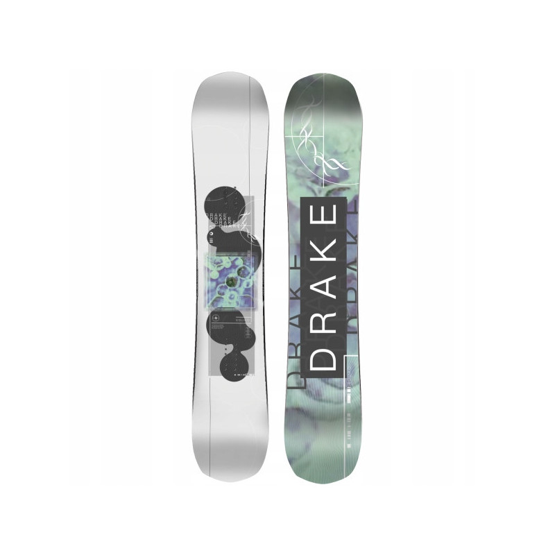Deska snowboardowa Drake Squad Wide Camber  + gratis