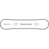 Zestaw snowboardowy Drake Squad Wide + Drake  Fifty  + gratis