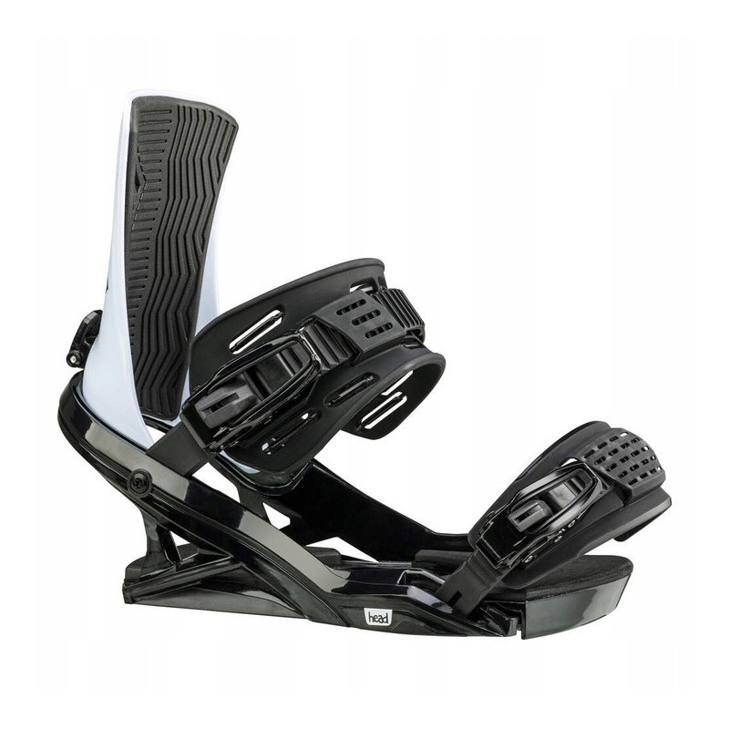 Wiązanie snowboardowe Head Fx One Lyt Black/White + gratis