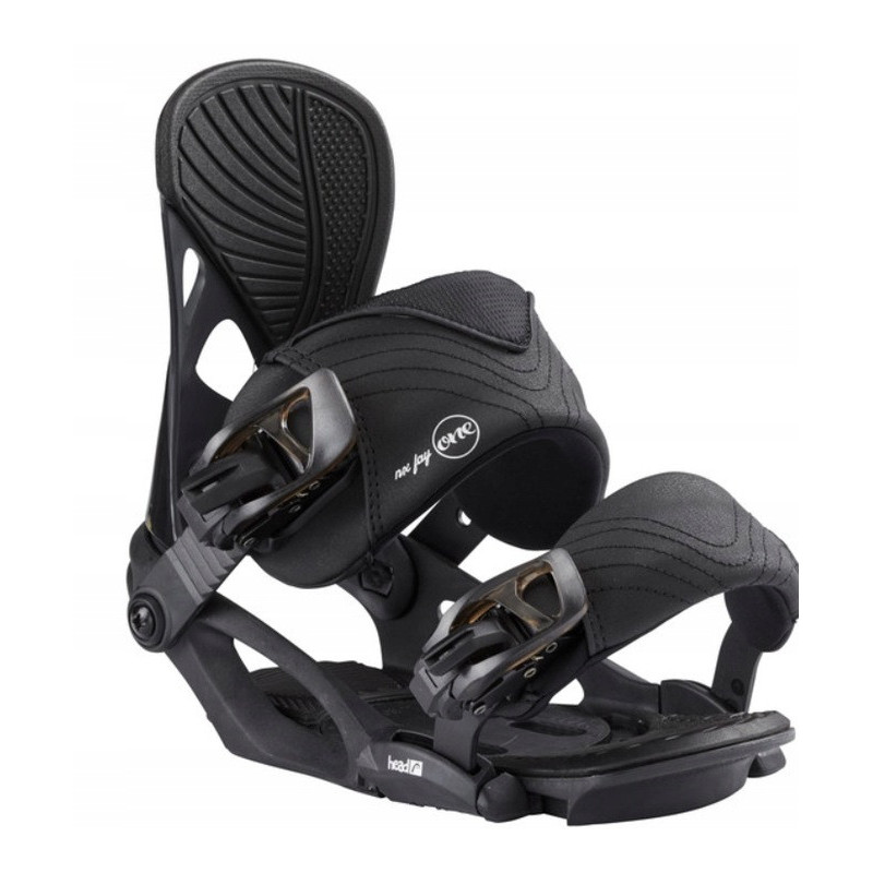 Wiązanie snowboardowe Head Nx Fay I Black + gratis