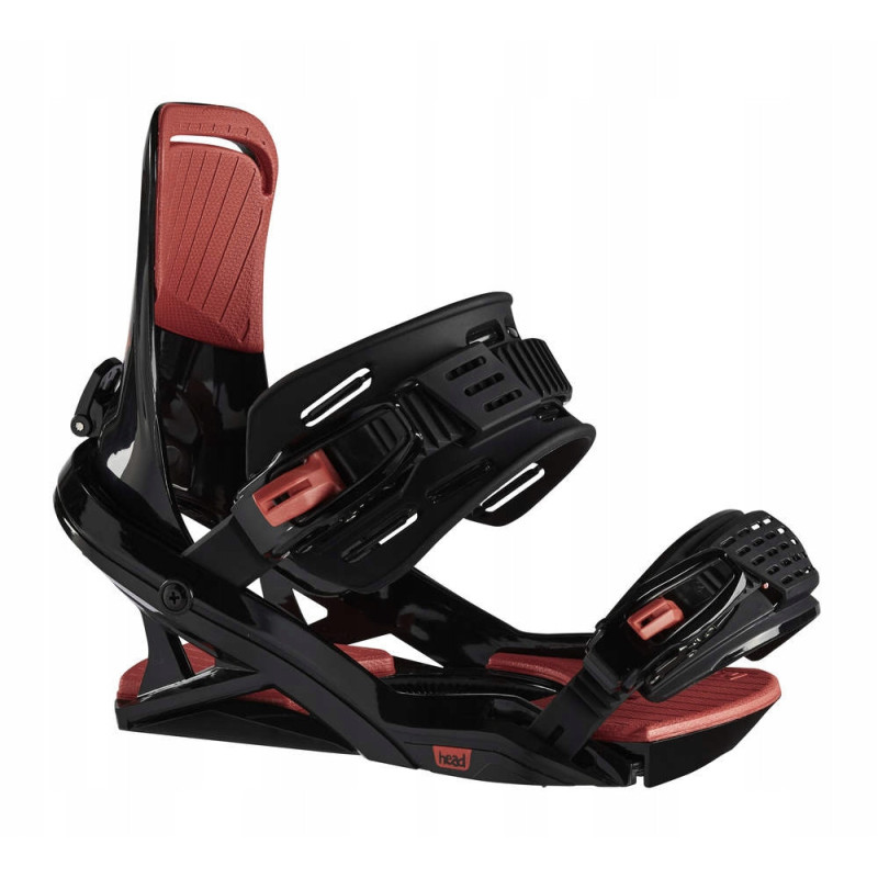 Wiązanie snowboardowe Head Fx Fay I Lyt Black/Red + gratis
