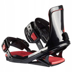 Wiązanie snowboardowe Head Fx Fay I Lyt Black/Red + gratis