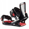Wiązanie snowboardowe Head Fx Fay I Lyt Black/Red + gratis
