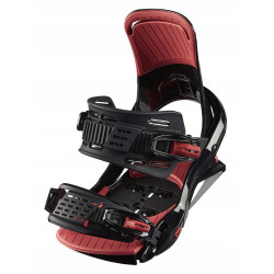 Wiązanie snowboardowe Head Fx Fay I Lyt Black/Red + gratis