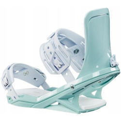 Wiązanie snowboardowe Head Fx Fay I Lyt Blue + gratis