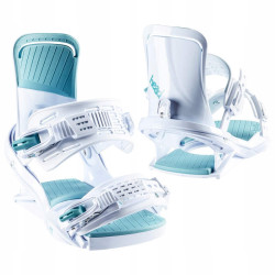 Wiązanie snowboardowe Head Fx Fay I Lyt White + gratis