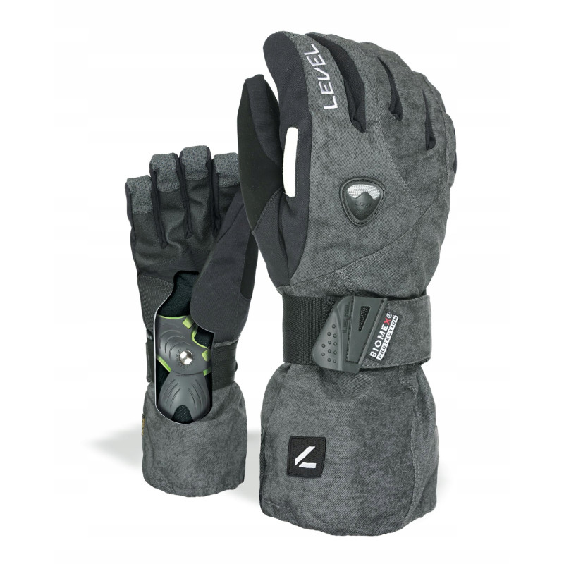 Rękawice Level Fly Pk Black