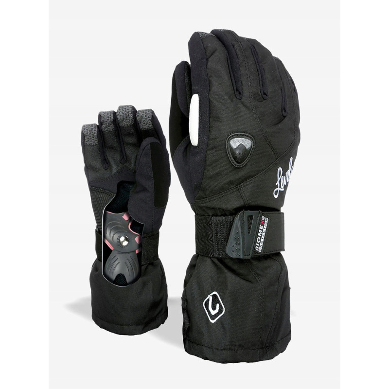 Rękawice Level Butterfly Black II