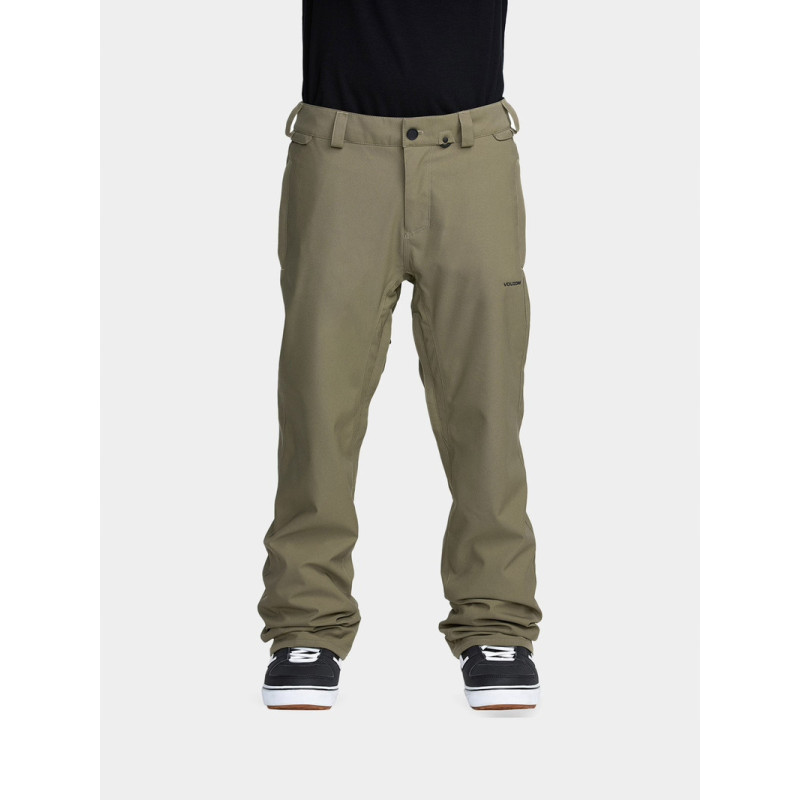 Spodnie Snowboardowe Volcom Freakin Chino Military 15/15.000