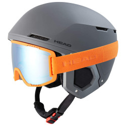 Kask Head Compact Anthracite