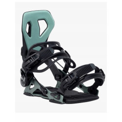 Wiązanie snowboardowe SP Fastec Core Green + gratis