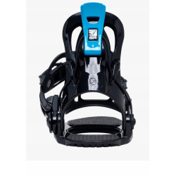 Wiązanie snowboardowe SP Fastec Kiddo Black + gratis