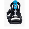 Wiązanie snowboardowe SP Fastec Kiddo Black + gratis