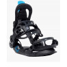 Wiązanie snowboardowe SP Fastec Kiddo Black + gratis