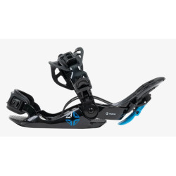 Wiązanie snowboardowe SP Fastec Kiddo Black + gratis
