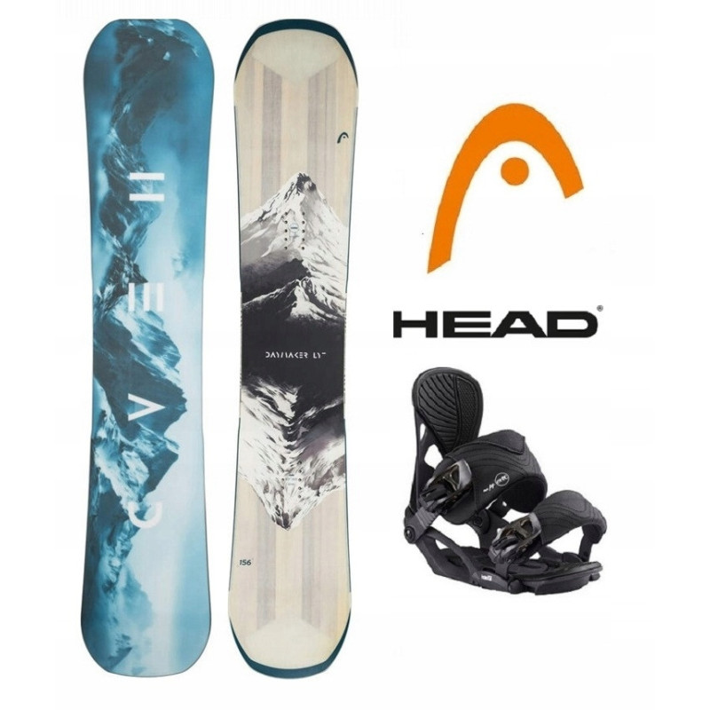 Zestaw snowboardowy Head  Daymaker LYT Hybrid Wide + Head NX One